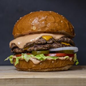 Gourmet Beef Burger