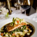 Grilled Salmon Fillet