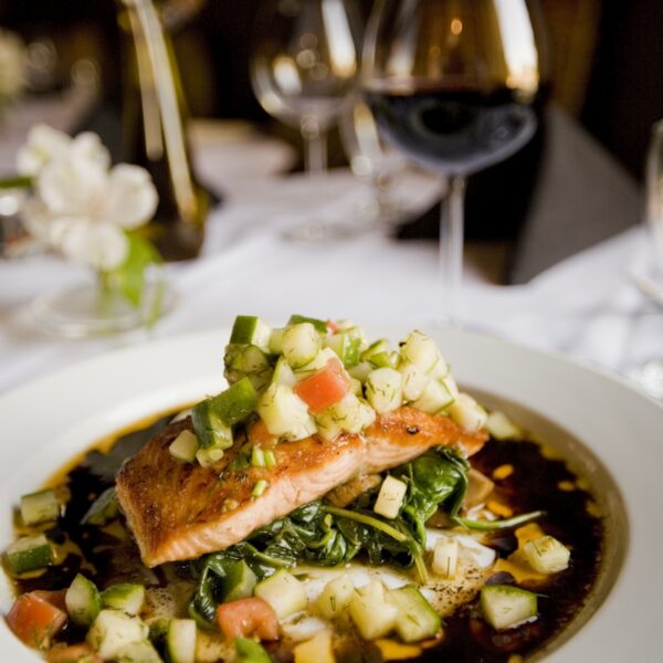 Grilled Salmon Fillet