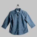 Casual Button-Down Shirt