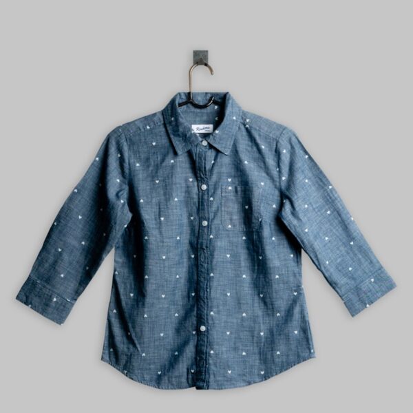 Casual Button-Down Shirt