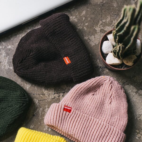 Knit Beanie Hat