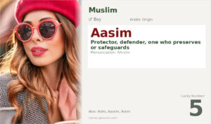 Aasim Name Meaning and Details