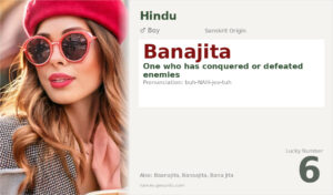 Banajita Name Meaning and Details